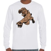 T-Shirt Hammer Manches Longues de Marque Gildan Vignette