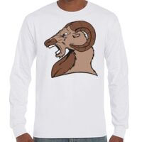 T-Shirt Hammer Manches Longues de Marque Gildan Vignette