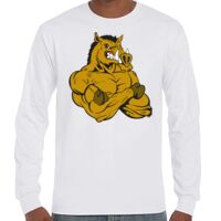 T-Shirt Hammer Manches Longues de Marque Gildan Vignette