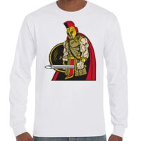 T-Shirt Hammer Manches Longues de Marque Gildan Vignette