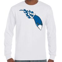 T-Shirt Hammer Manches Longues de Marque Gildan Vignette