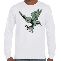 T-Shirt Hammer Manches Longues de Marque Gildan Vignette