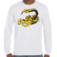 T-Shirt Hammer Manches Longues de Marque Gildan Vignette