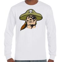 T-Shirt Hammer Manches Longues de Marque Gildan Vignette