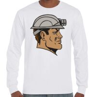 T-Shirt Hammer Manches Longues de Marque Gildan Vignette