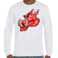 T-Shirt Hammer Manches Longues de Marque Gildan Vignette