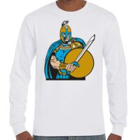 T-Shirt Hammer Manches Longues de Marque Gildan Vignette