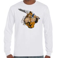 T-Shirt Hammer Manches Longues de Marque Gildan Vignette