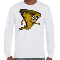 T-Shirt Hammer Manches Longues de Marque Gildan Vignette