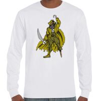 T-Shirt Hammer Manches Longues de Marque Gildan Vignette