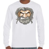 T-Shirt Hammer Manches Longues de Marque Gildan Vignette