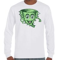 T-Shirt Hammer Manches Longues de Marque Gildan Vignette