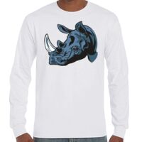 T-Shirt Hammer Manches Longues de Marque Gildan Vignette