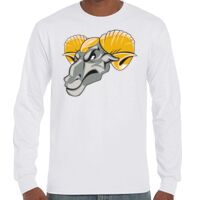 T-Shirt Hammer Manches Longues de Marque Gildan Vignette