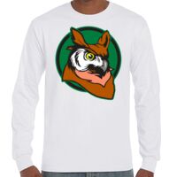 T-Shirt Hammer Manches Longues de Marque Gildan Vignette