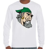 T-Shirt Hammer Manches Longues de Marque Gildan Vignette