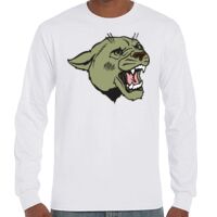 T-Shirt Hammer Manches Longues de Marque Gildan Vignette