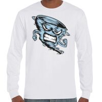 T-Shirt Hammer Manches Longues de Marque Gildan Vignette