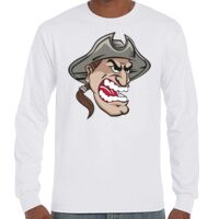 T-Shirt Hammer Manches Longues de Marque Gildan Vignette