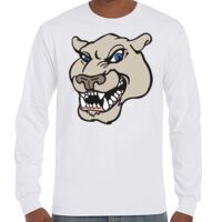 T-Shirt Hammer Manches Longues de Marque Gildan Vignette