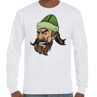 T-Shirt Hammer Manches Longues de Marque Gildan Vignette
