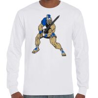 T-Shirt Hammer Manches Longues de Marque Gildan Vignette