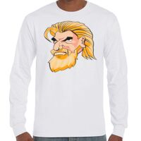 T-Shirt Hammer Manches Longues de Marque Gildan Vignette