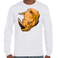 T-Shirt Hammer Manches Longues de Marque Gildan Vignette