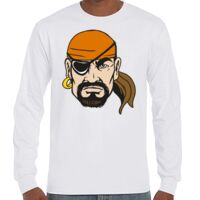 T-Shirt Hammer Manches Longues de Marque Gildan Vignette