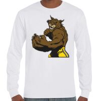 T-Shirt Hammer Manches Longues de Marque Gildan Vignette