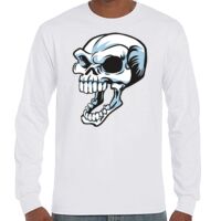 T-Shirt Hammer Manches Longues de Marque Gildan Vignette