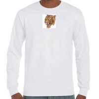 T-Shirt Hammer Manches Longues de Marque Gildan Vignette