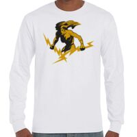 T-Shirt Hammer Manches Longues de Marque Gildan Vignette