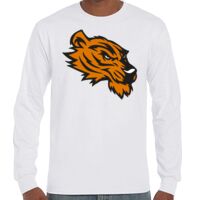 T-Shirt Hammer Manches Longues de Marque Gildan Vignette