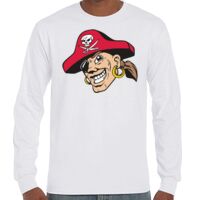 T-Shirt Hammer Manches Longues de Marque Gildan Vignette