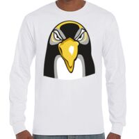 T-Shirt Hammer Manches Longues de Marque Gildan Vignette