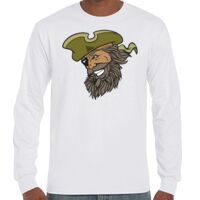 T-Shirt Hammer Manches Longues de Marque Gildan Vignette