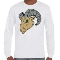 T-Shirt Hammer Manches Longues de Marque Gildan Vignette