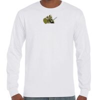 T-Shirt Hammer Manches Longues de Marque Gildan Vignette