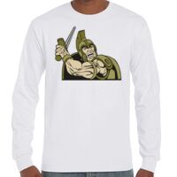 T-Shirt Hammer Manches Longues de Marque Gildan Vignette