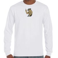 T-Shirt Hammer Manches Longues de Marque Gildan Vignette