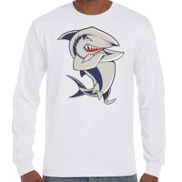 T-Shirt Hammer Manches Longues de Marque Gildan Vignette