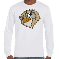 T-Shirt Hammer Manches Longues de Marque Gildan Vignette