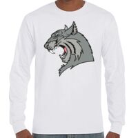 T-Shirt Hammer Manches Longues de Marque Gildan Vignette