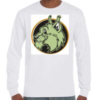 T-Shirt Hammer Manches Longues de Marque Gildan Vignette