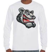 T-Shirt Hammer Manches Longues de Marque Gildan Vignette