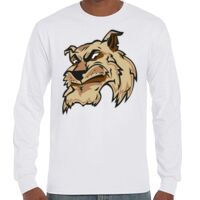 T-Shirt Hammer Manches Longues de Marque Gildan Vignette