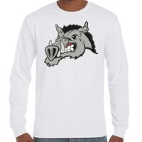 T-Shirt Hammer Manches Longues de Marque Gildan Vignette