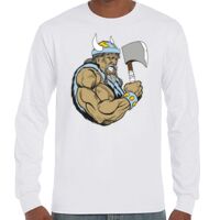 T-Shirt Hammer Manches Longues de Marque Gildan Vignette