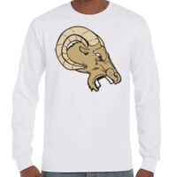 T-Shirt Hammer Manches Longues de Marque Gildan Vignette